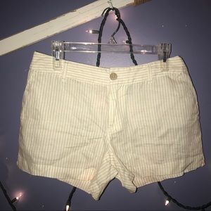 Cynthia Rowley Striped Shorts