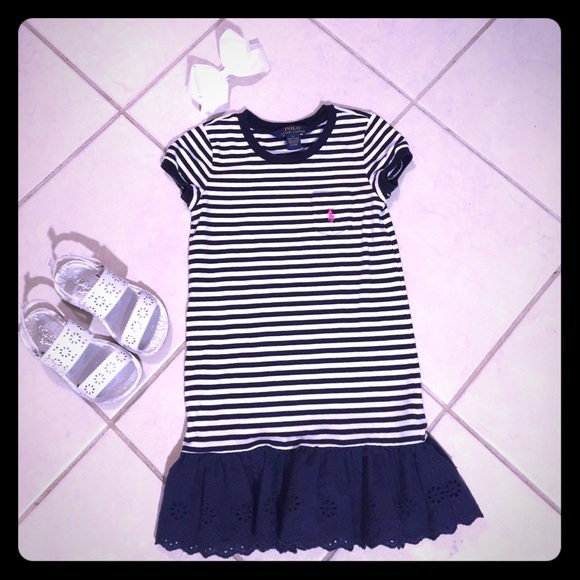 Polo Ralph Lauren Other - Polo Ralph Lauren Dress Sz 5 Girls