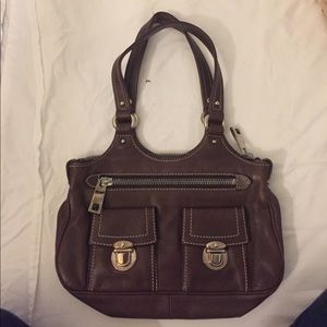 Marc Jacobs leather shoulder bag