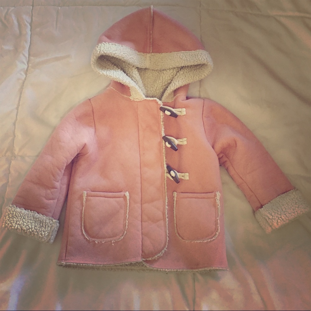 Beautiful pink jacket