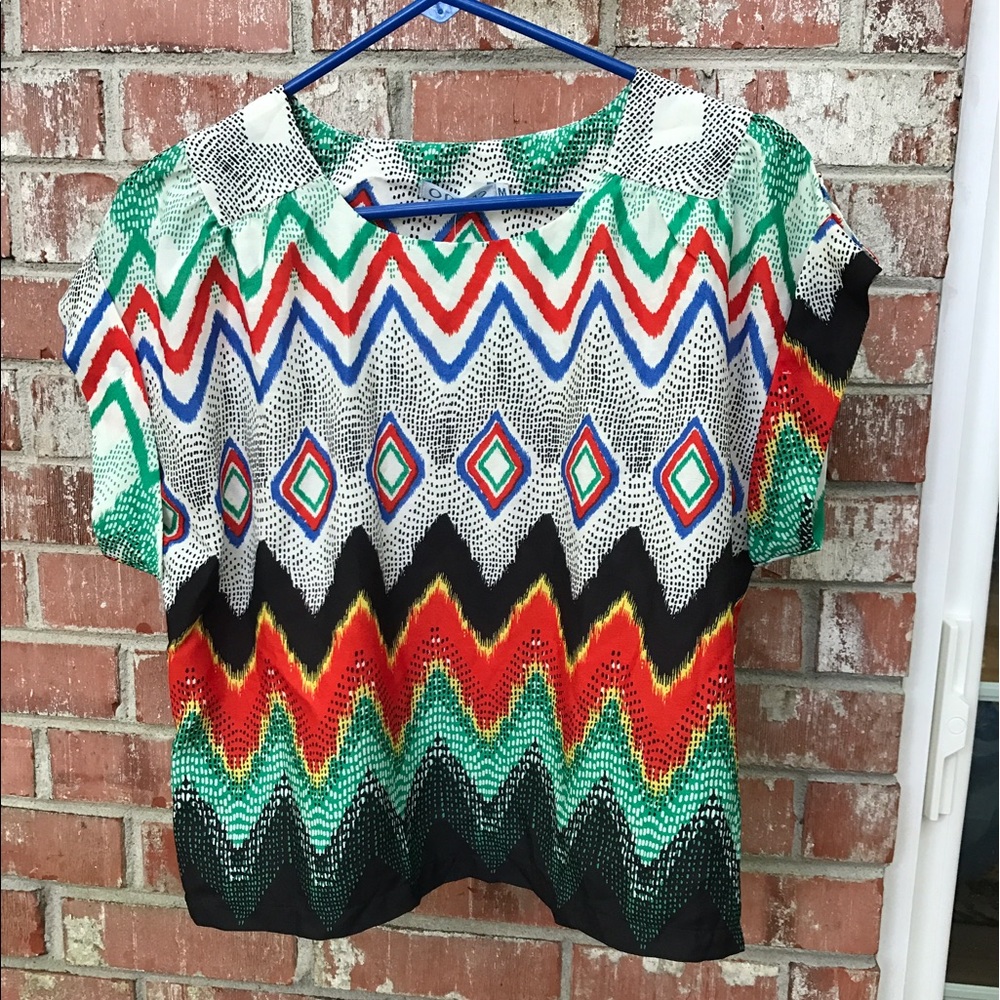 Ob2-12 Multi Blouse