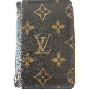 💰💰PRICE DROP💰💰Louis Vuitton Pocket Organizer