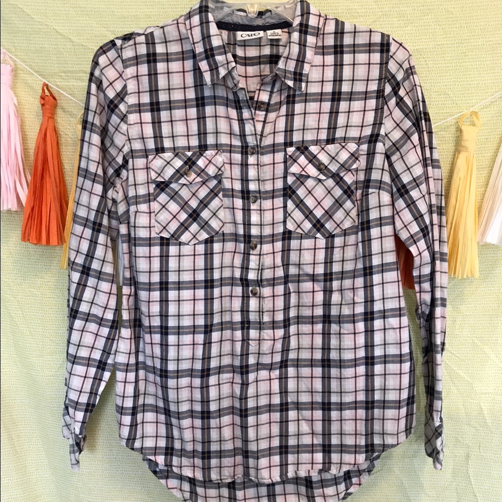 Cato button down