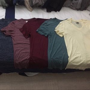 Urban Outfitters BDG V-Necks (All 5)