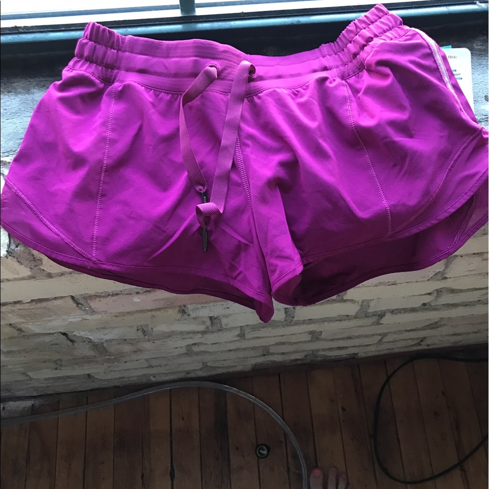 Lululemon Hotty Hot Shorts