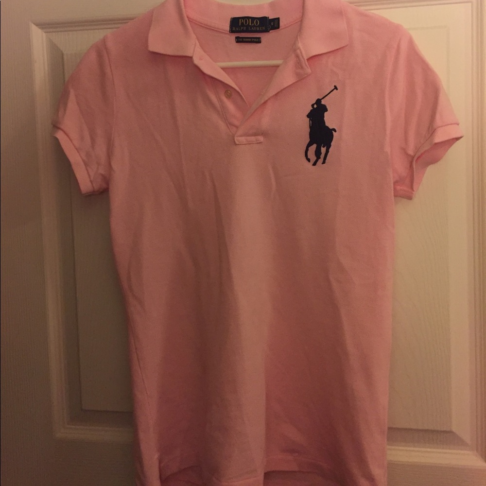 Women Skinny Polo
