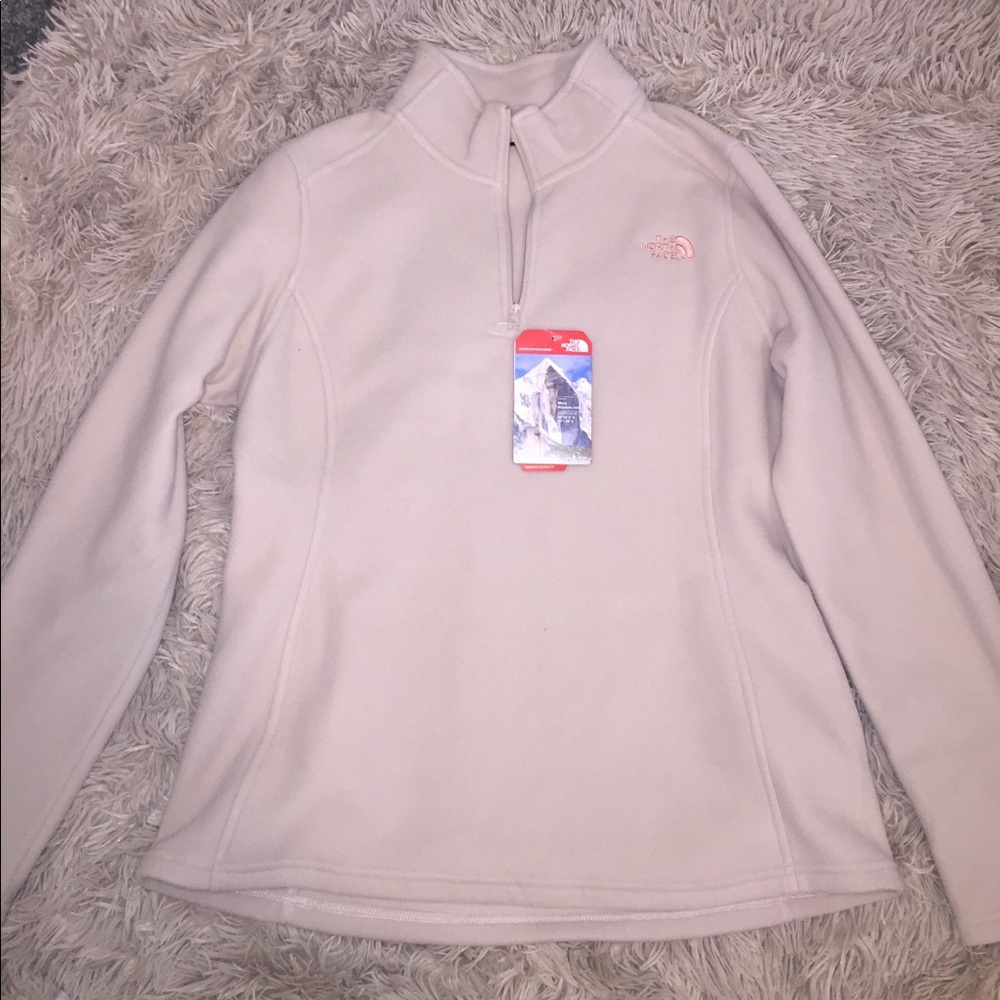 Tan North Face pullover