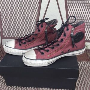 NWT converse x John varvatos hi tops
