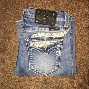Miss Me bootcut jeans