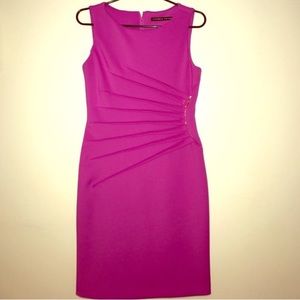 Ivanka Trump size 6 hot pink dress