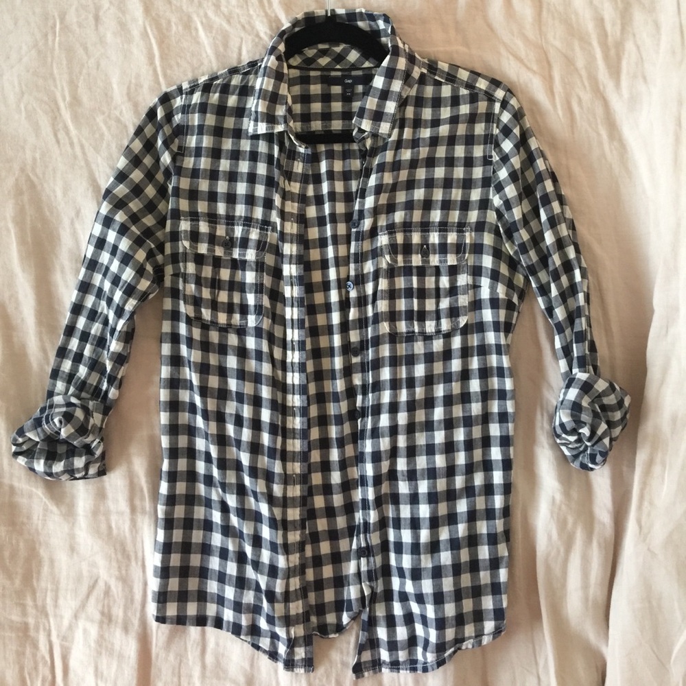 Gap Gingham Button-Down - image 2