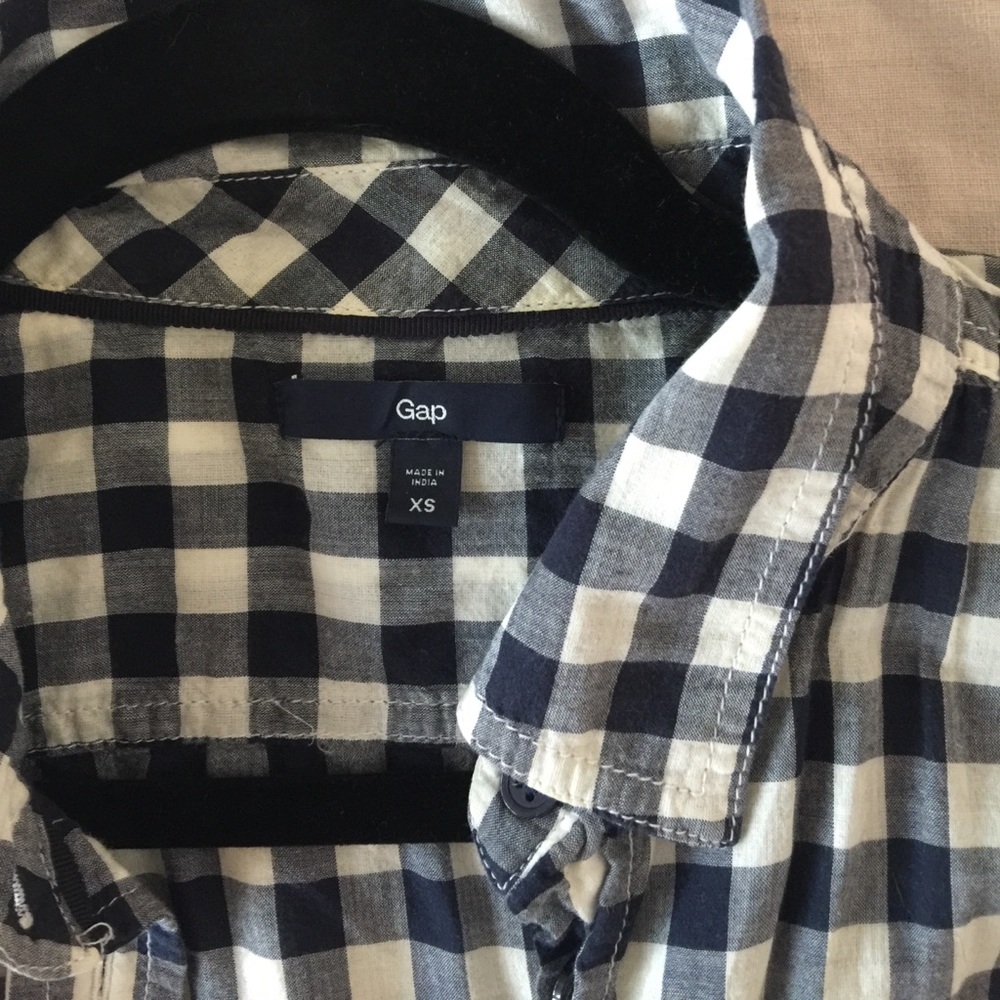 Gap Gingham Button-Down - image 3