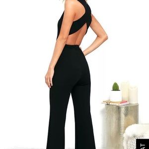 Black Jumpsuit