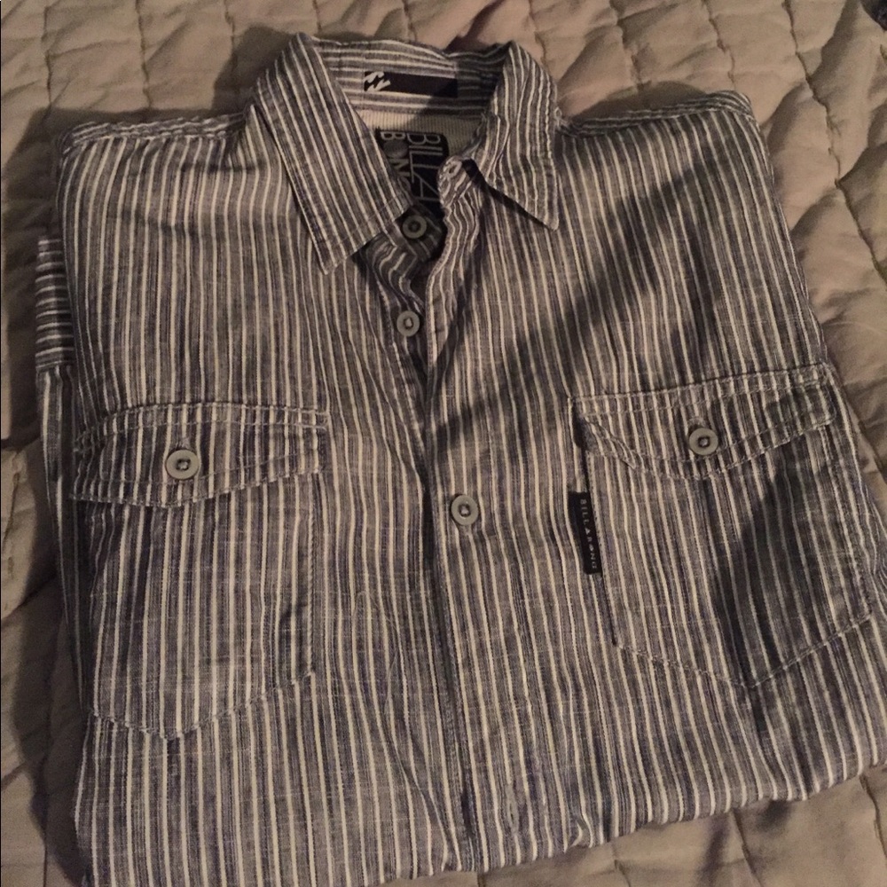 Billabong boys casual shirt
