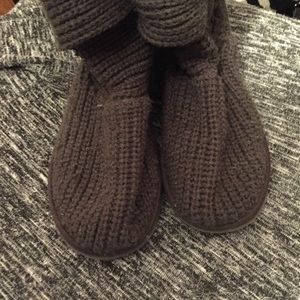 Steve Madden Sweater Boots