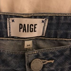 Paige capris jeans