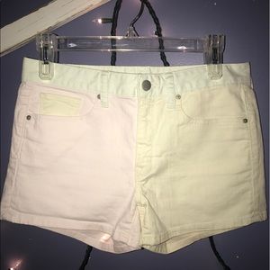 Gap Pastel Colored Denim Shorts