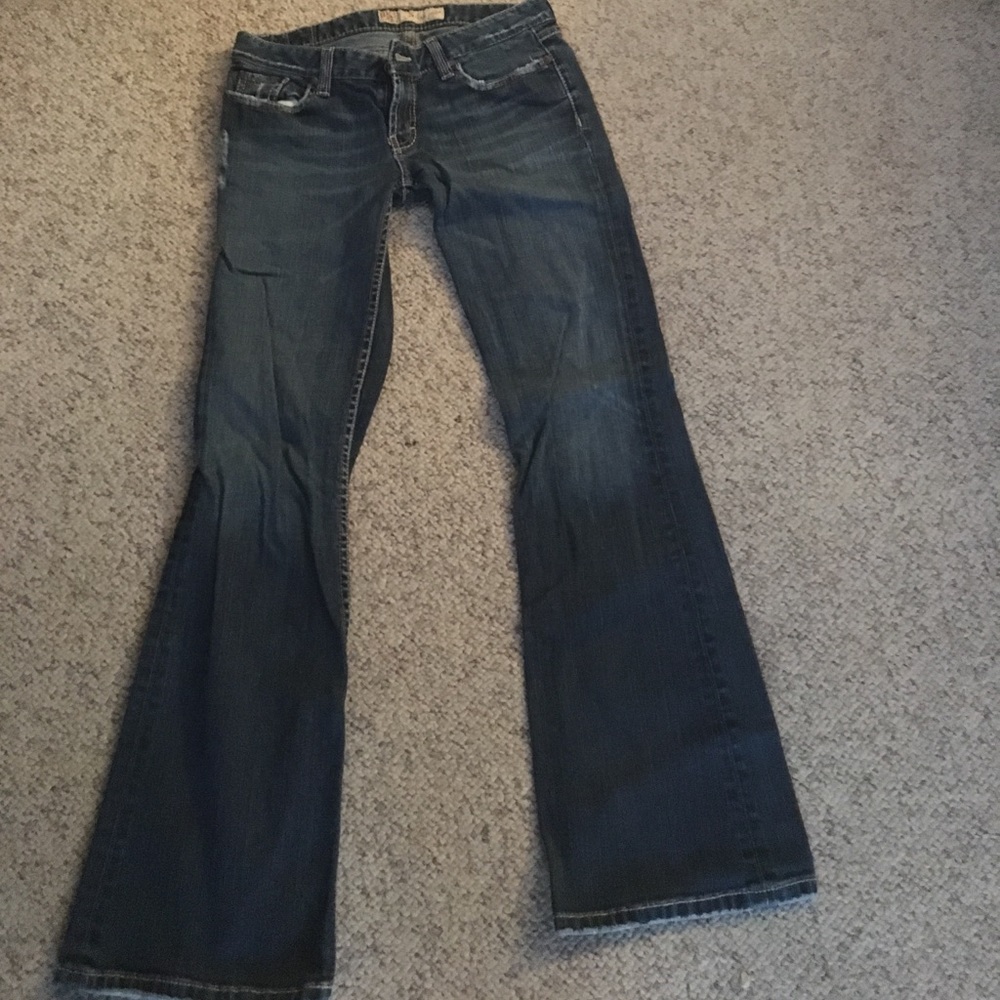 Denim flare jeans BKE