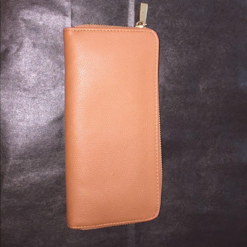 Brown wallet