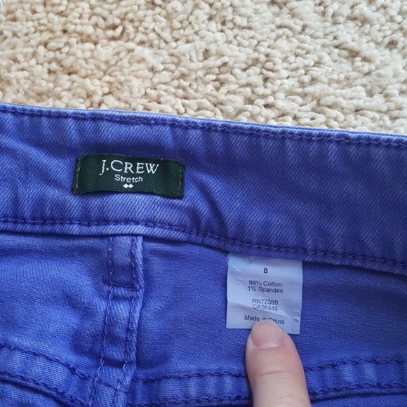 Cobalt stretch mini skirt sz 8 - Picture 2 of 2