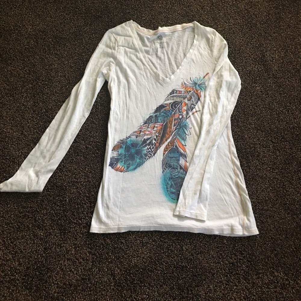 American Eagle Longsleeved V-neck
