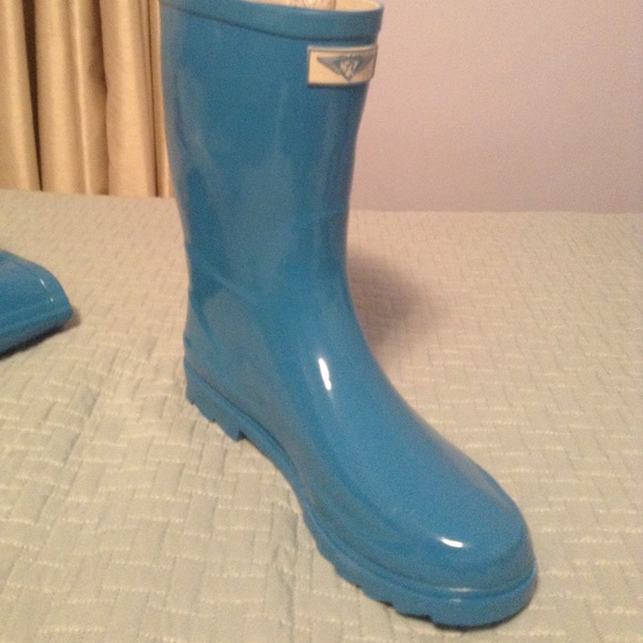 Forever Young size 11 real rain boots - Picture 2 of 3