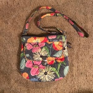 Vera Bradley Crossbody - Jazzy Blooms