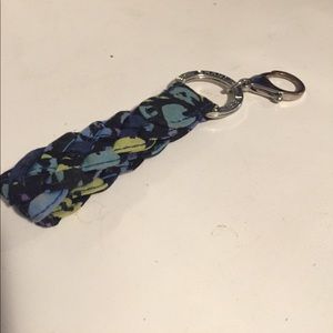 Vera Bradley braid keychain