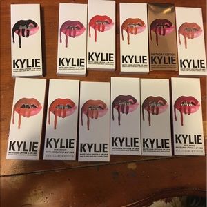 Kylie Jenner cosmetics