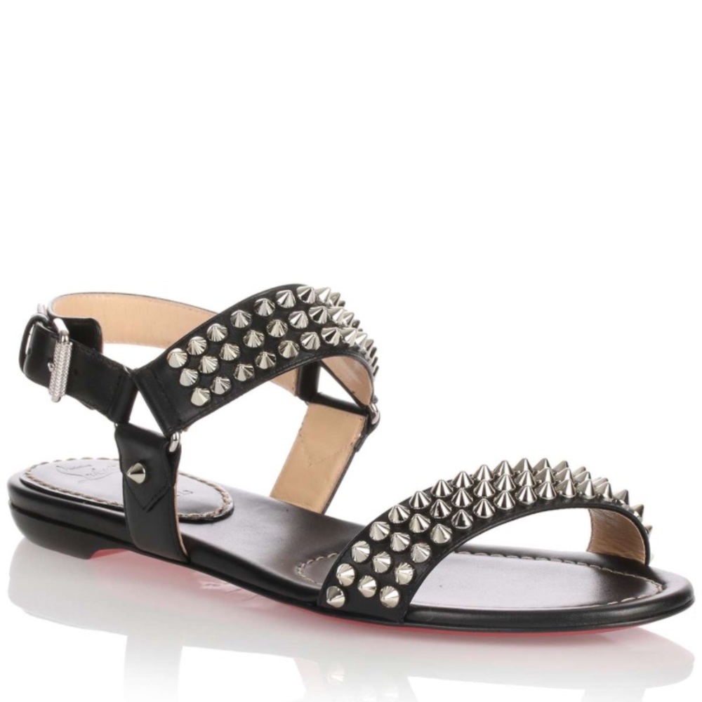 Christian Louboutin Bikee Bike Studded Sandals