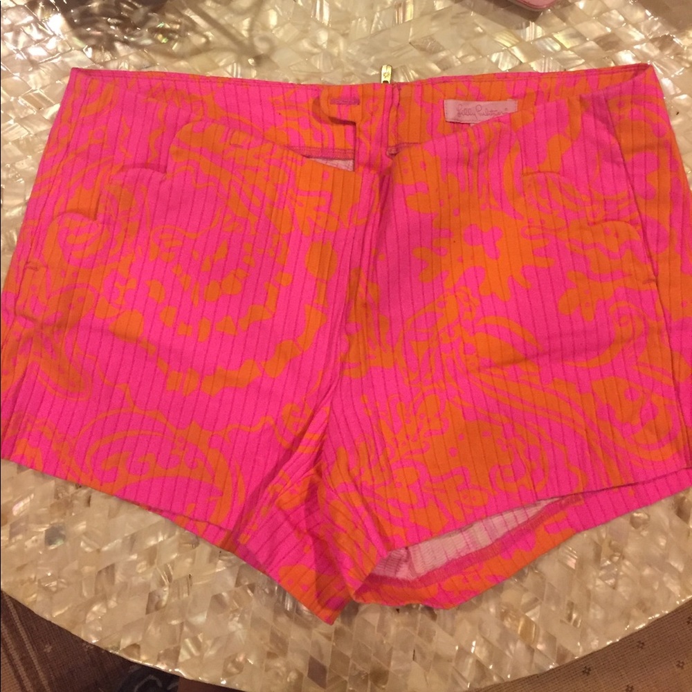 Lilly Pulitzer Liza shorts
