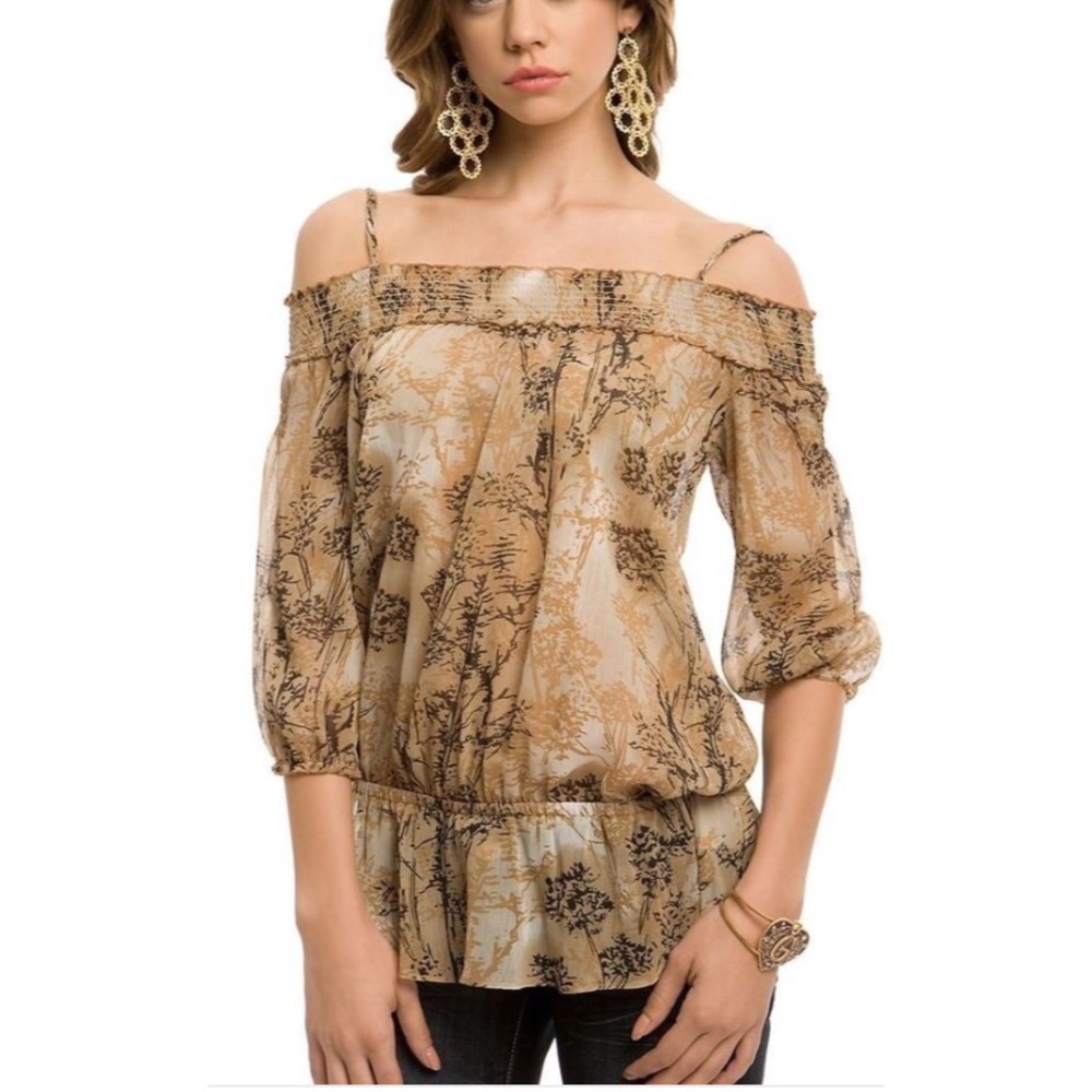 Guess Cold Shoulder Tunic