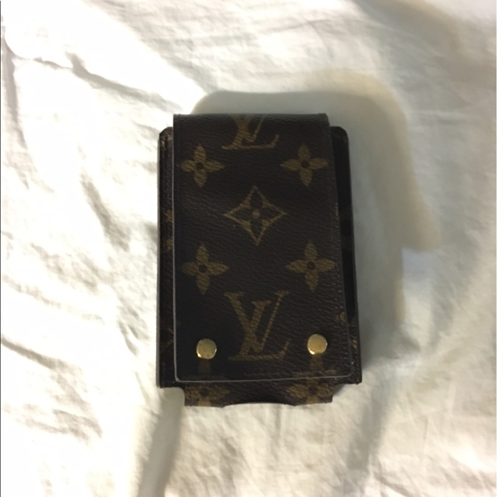 Authentic Louis Vuitton iPod protector case