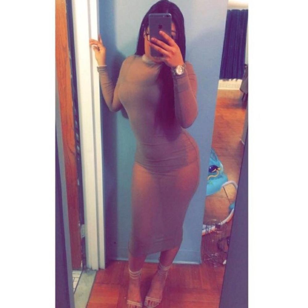 Sheer dress