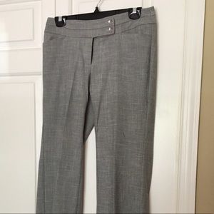 WHBM gray dress pants