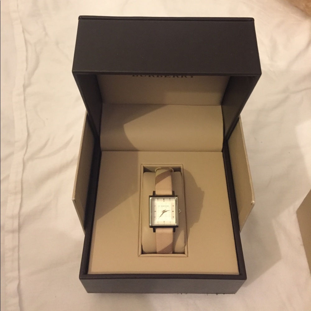Burberry watch
