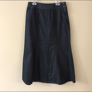 Liz Claiborne Jean Skirt