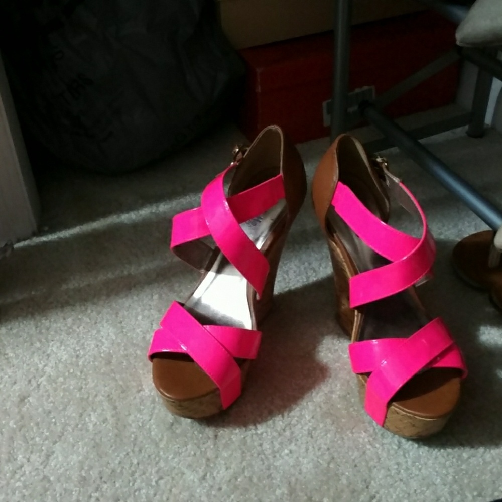 Charlotte Russe Wedges