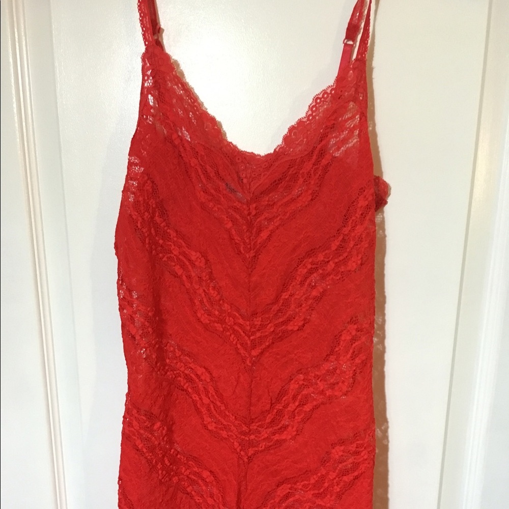 Free People see thru tank top