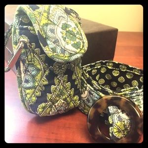 Vera Bradley "Cambridge" phone case and belt