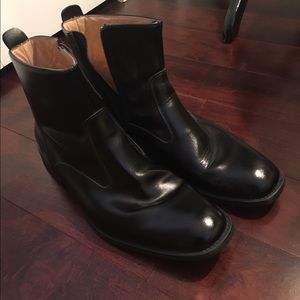 Men's Dress Black Boots 👢