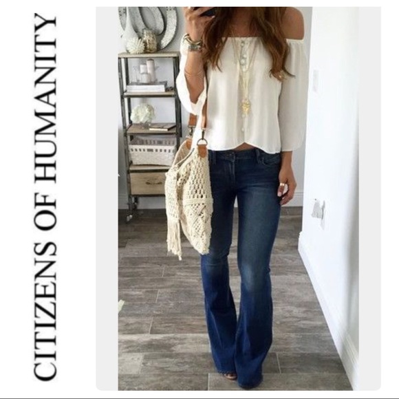 Citizens of Humanity Denim - Citizens of Humanity Ingrid Stretch Flare Jeans