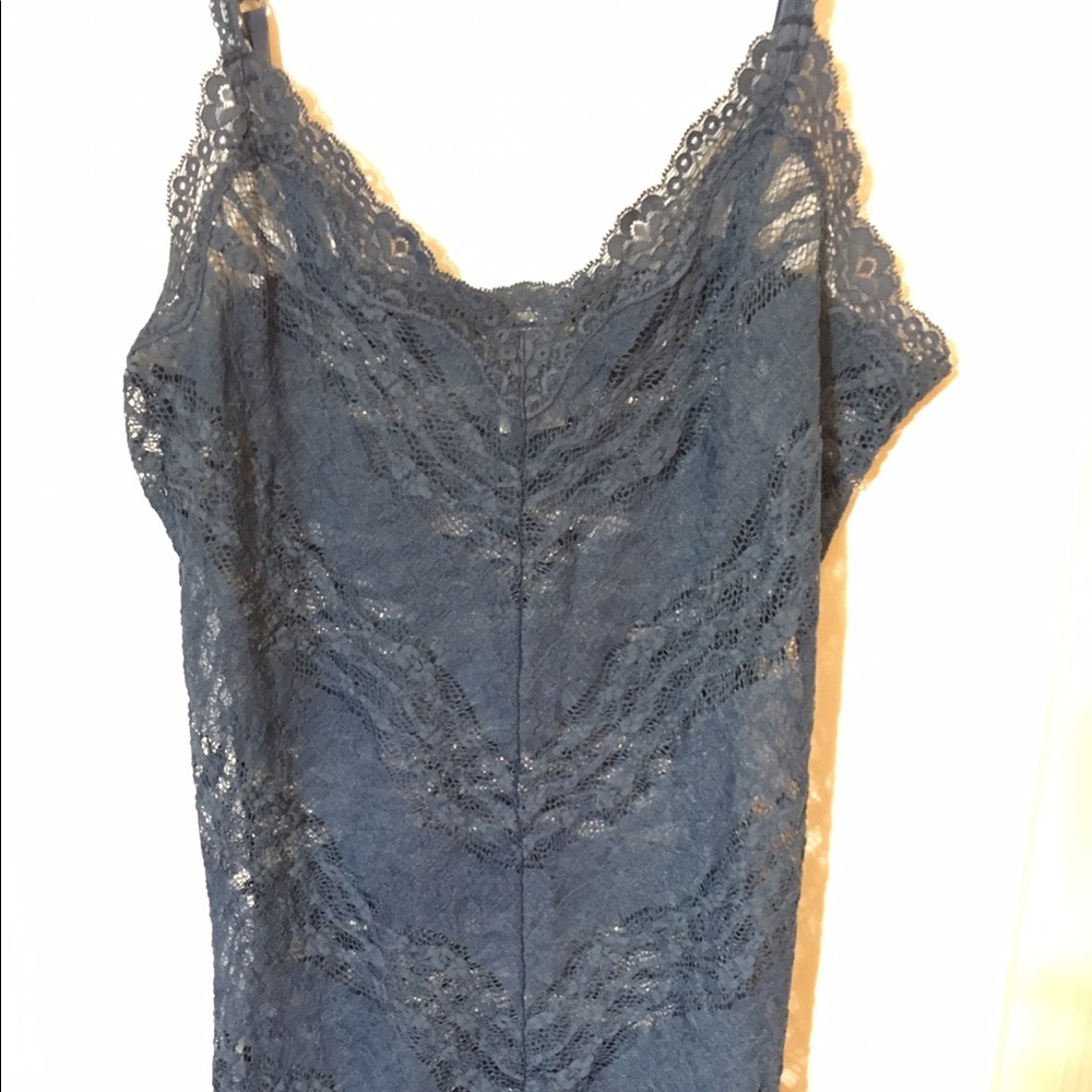 Free People see thru tank top