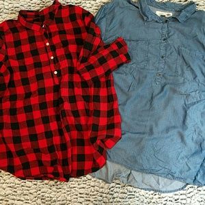 XL Old Navy Maternity Tops!