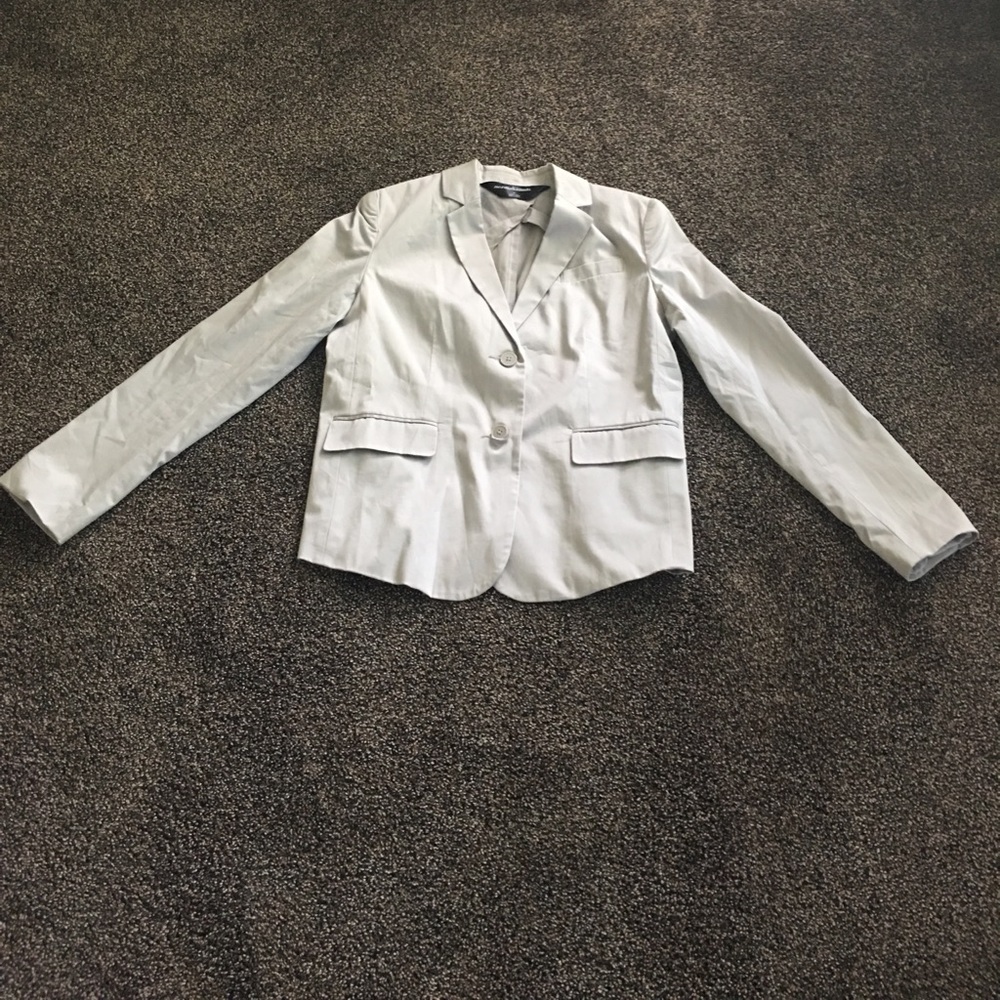 Gray normakamali blazer