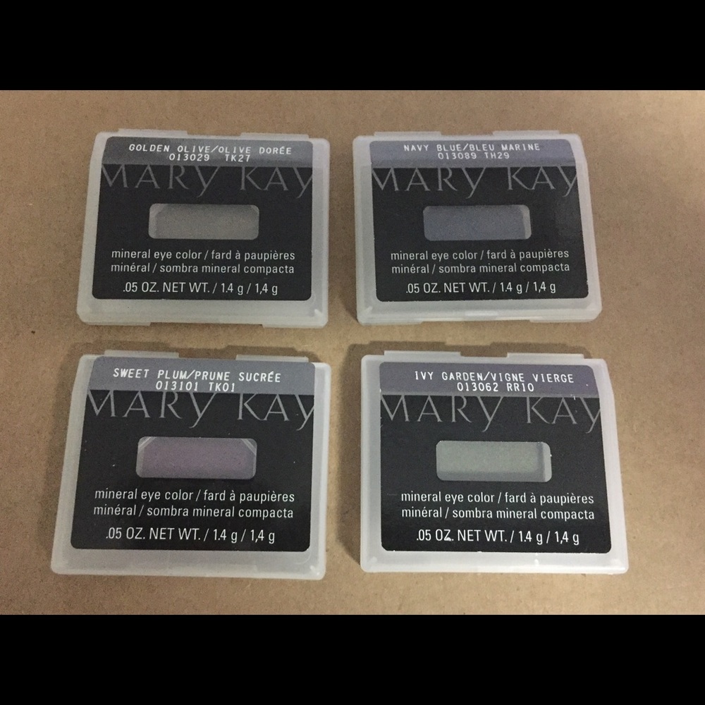 Mary Kay Mineral Eye Color Set! On sale $14