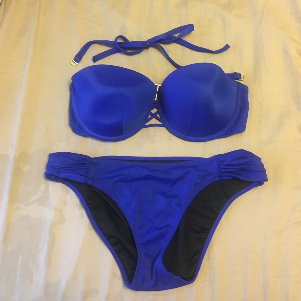 Victoria's Secret Blue Swimsuit