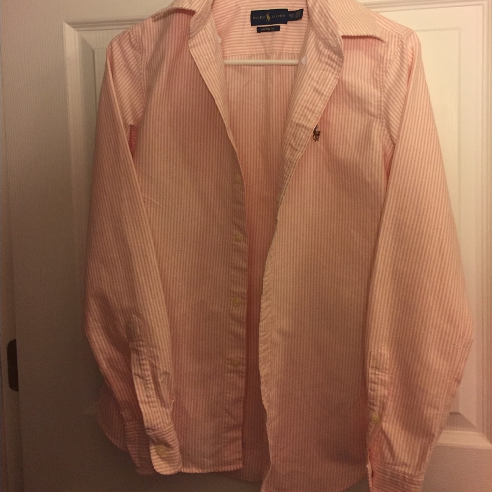 Polo striped oxford