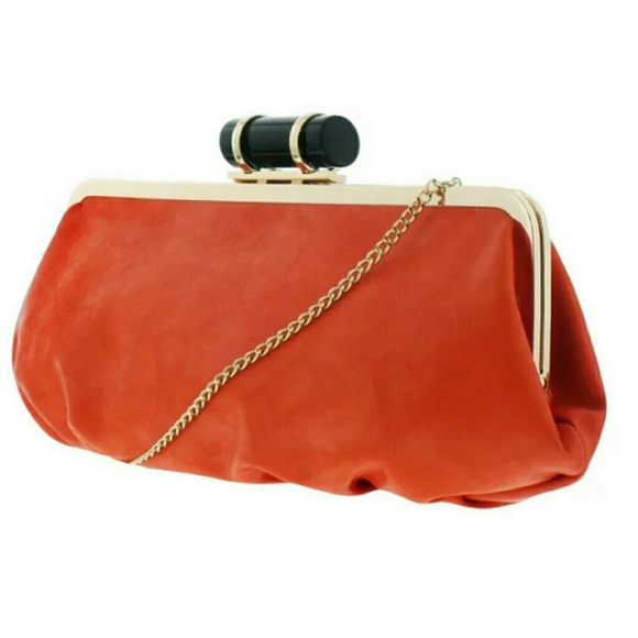 Melie Bianco oversized clutch / cross body - Picture 1 of 4