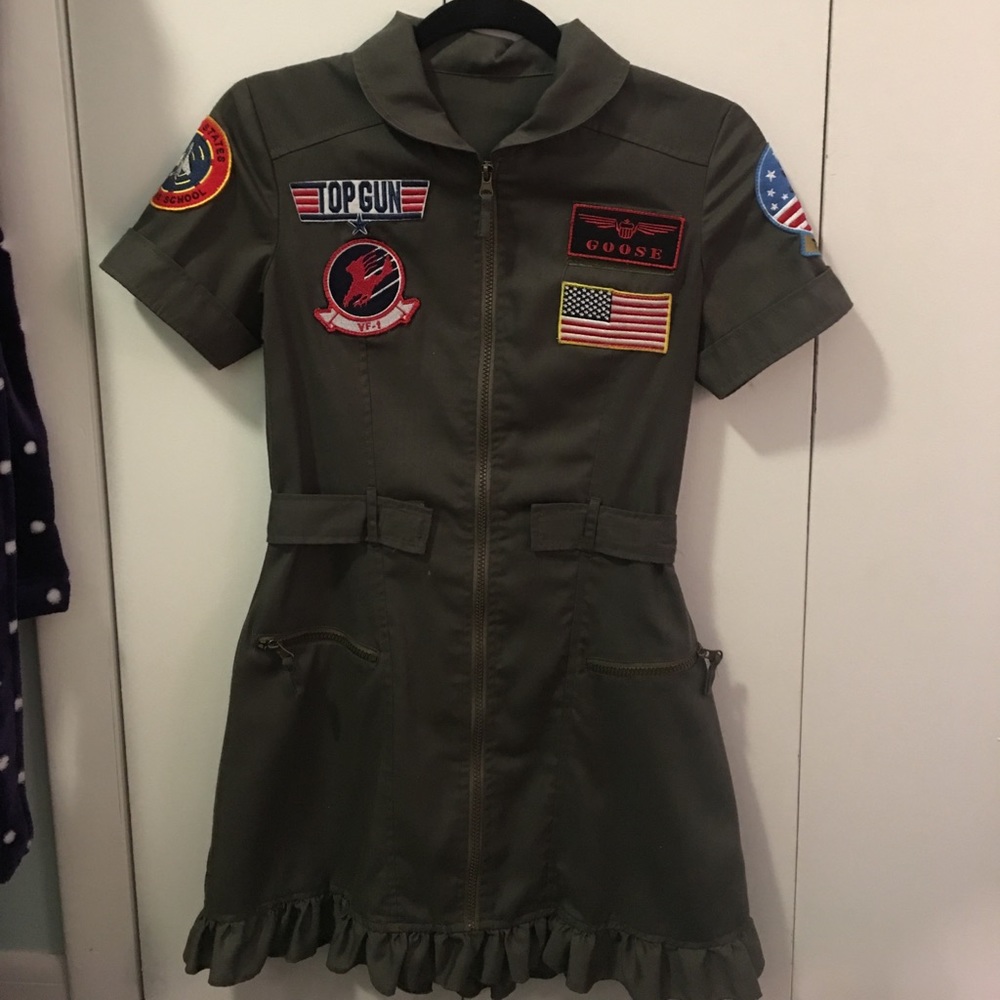 Top Gun Goose Costume. Size Small.